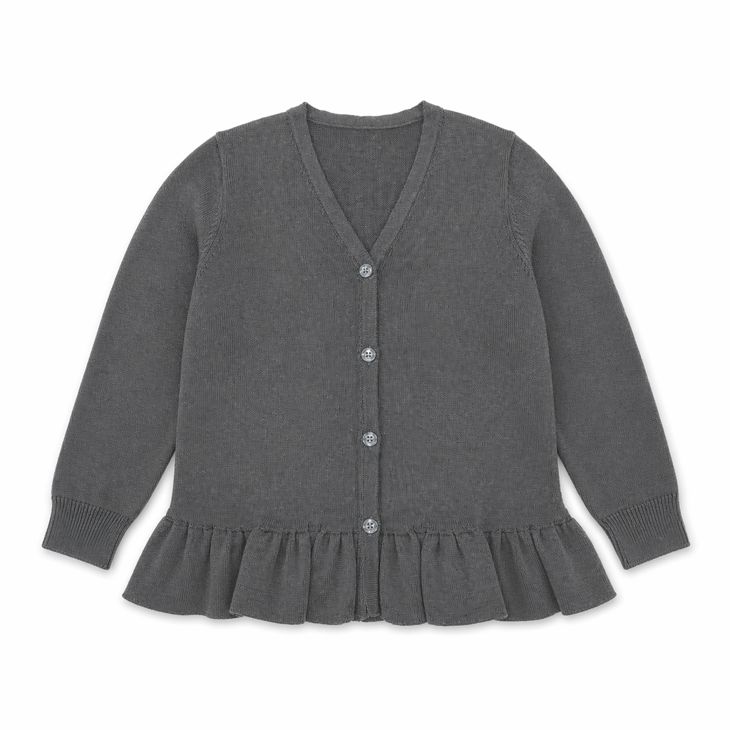 Grey Caramelo School Cardigan 2051179 - PRE ORDER