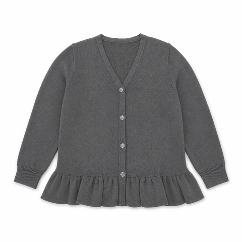 Grey Caramelo School Cardigan 2051179 - PRE ORDER