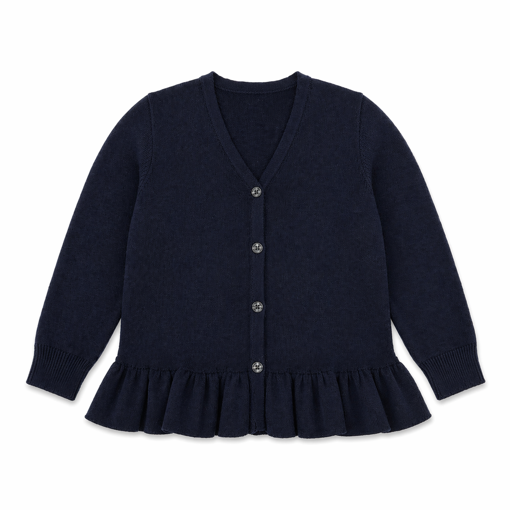 Navy Caramelo School Cardigan 2051179 - PRE ORDER