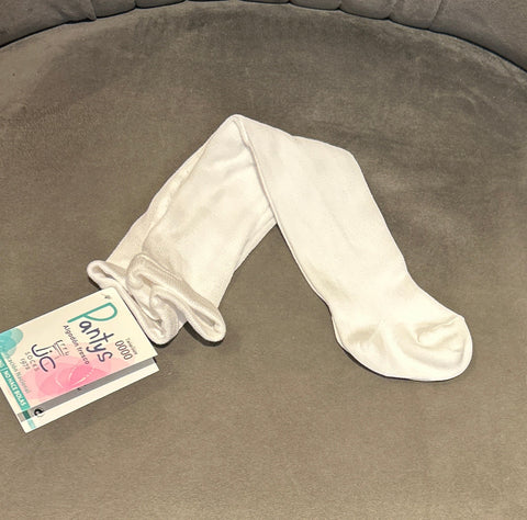 White Fine JC Tights 4400