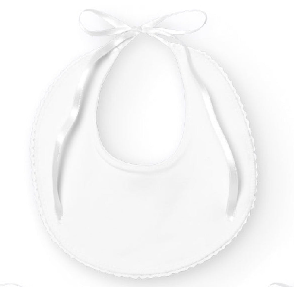 Babidu White Bib 6291