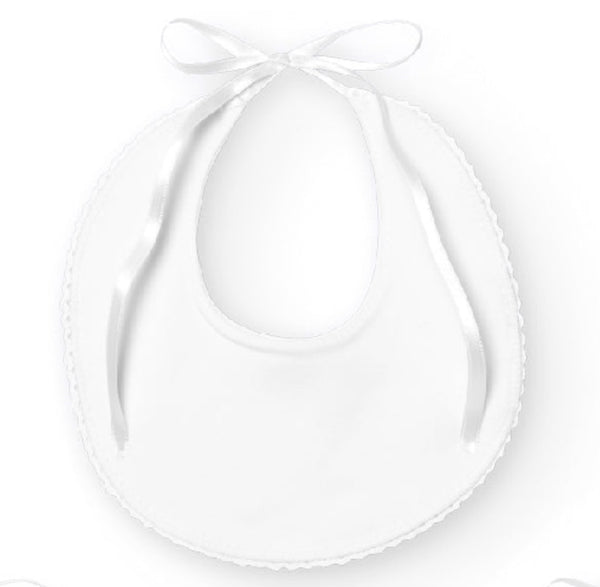 Babidu White Bib 6291