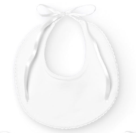 Babidu White Bib 6291