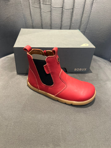 Red Bobux Outback Boot
