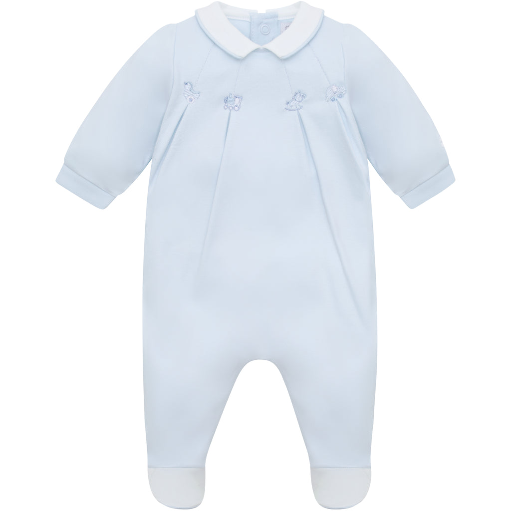 Twin Pack Emile Et Rose Lenny Babygrow