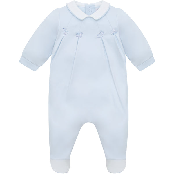 Twin Pack Emile Et Rose Lenny Babygrow