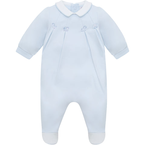 Twin Pack Emile Et Rose Lenny Babygrow