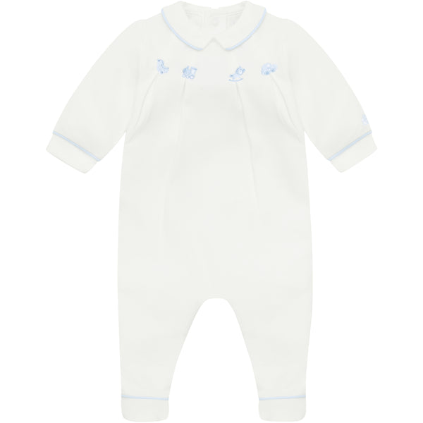 Twin Pack Emile Et Rose Lenny Babygrow