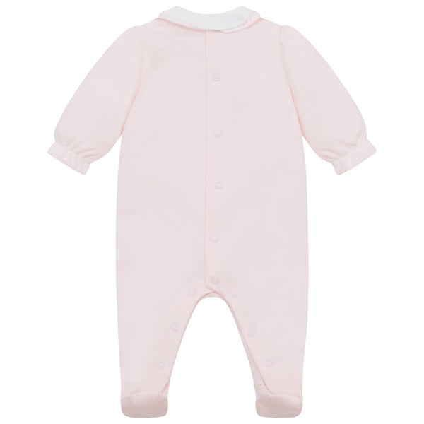 Pink Emile Et Rose Lisa Babygrow