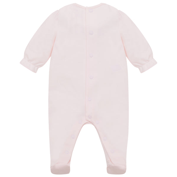Pink Emile Et Rose Lisa Babygrow