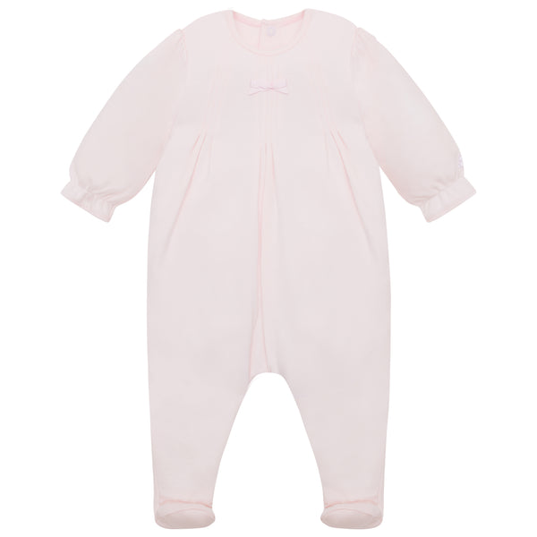 Pink Emile Et Rose Lisa Babygrow