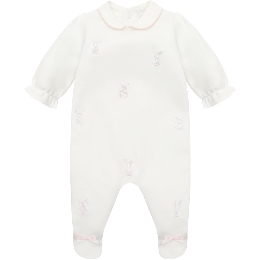 Pink Emile Et Rose Lucy Babygrow