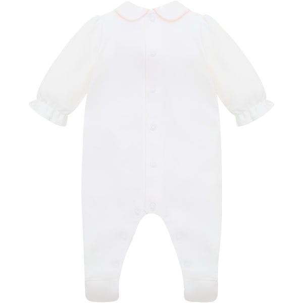 Pink Emile Et Rose Lucy Babygrow