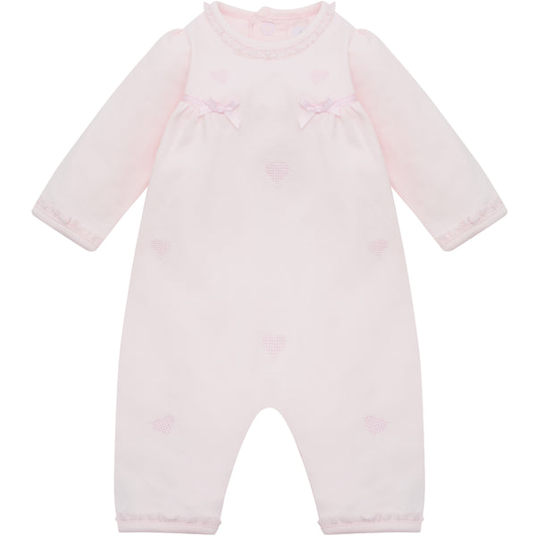 Pink Emile Et Rose Lily Babygrow