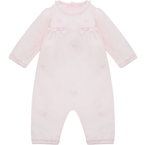 Pink Emile Et Rose Lily Babygrow