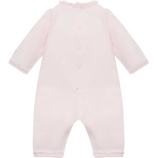 Pink Emile Et Rose Lily Babygrow