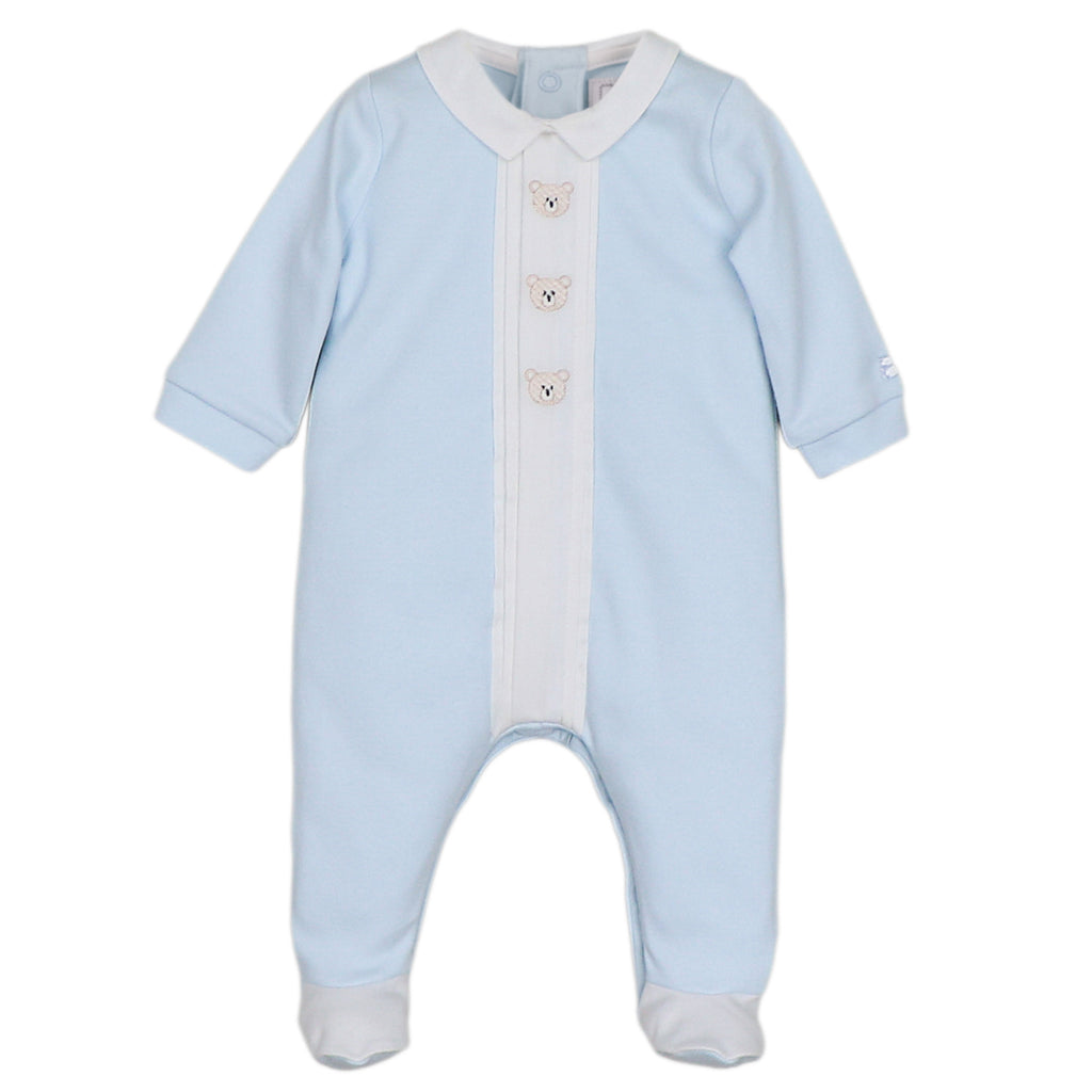 Pale Blue Emile Et Rose Miles Set