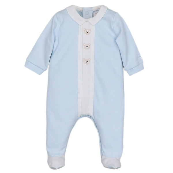 Pale Blue Emile Et Rose Miles Set