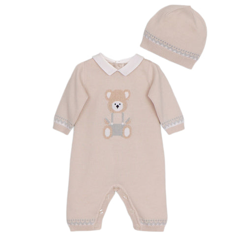 Pale Blue Emile Et Rose Milo Knit