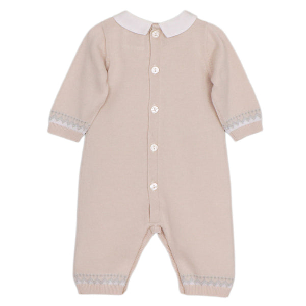 Pale Blue Emile Et Rose Milo Knit