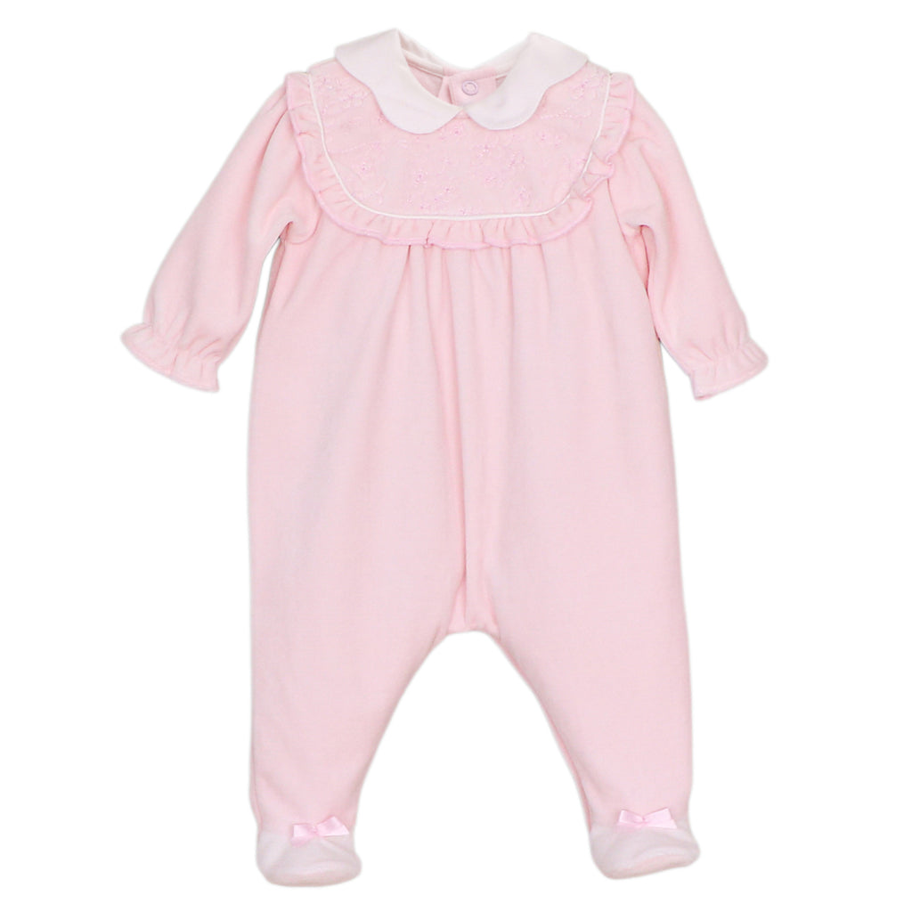 Pale Pink Emile Et Rose Maddy Velour