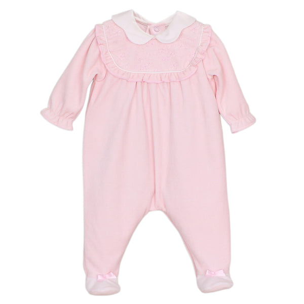 Pale Pink Emile Et Rose Maddy Velour