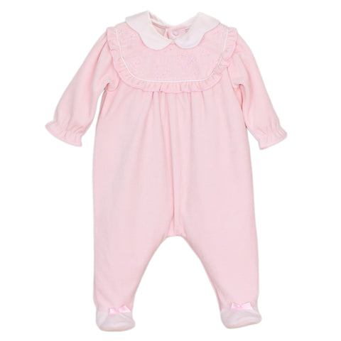Pale Pink Emile Et Rose Maddy Velour