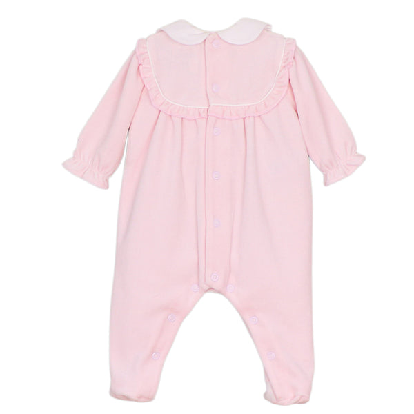 Pale Pink Emile Et Rose Maddy Velour