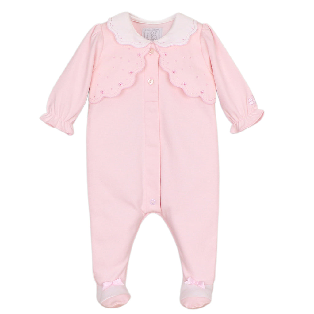 Pale Pink Emile Et Rose Maisie All In One