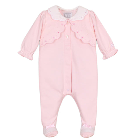 Pale Pink Emile Et Rose Maisie All In One