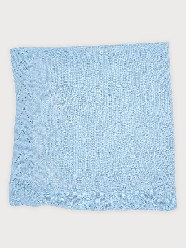 Blue Sardon Baby Shawl 704
