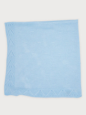 Blue Sardon Baby Shawl 704