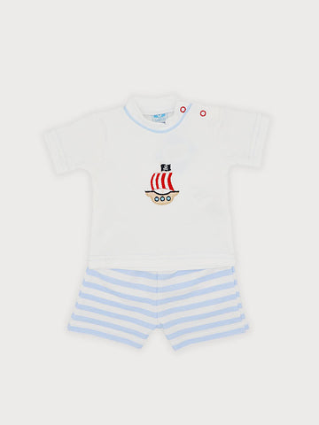 PRE ORDER * Blue Sardon Boys Set 680