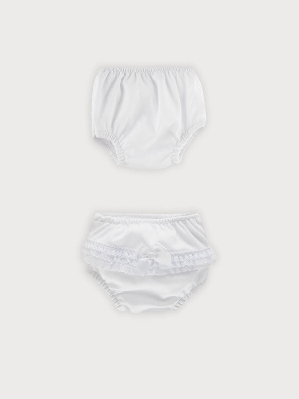 White Sardon Bloomers 726