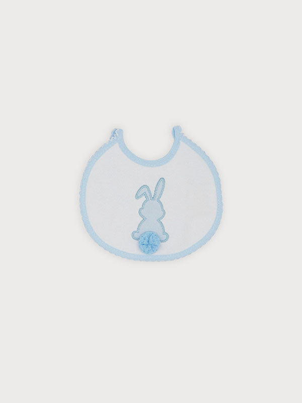Blue Sardon Bunny Bib 741
