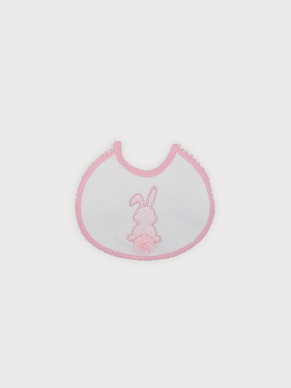 Pink Sardon Bunny Bib 741