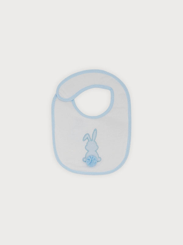 Blue Sardon Bunny Bib 742