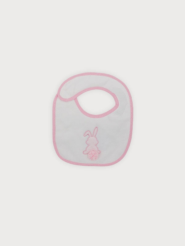 Pink Sardon Bunny Bib 742