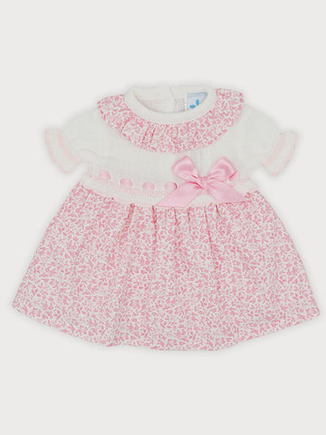 Pink Sardon Dress 606