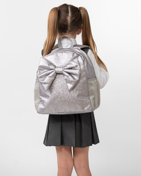 Grey Caramelo School Backpack 299404