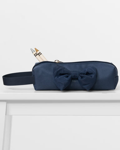 Navy Caramelo School Pencil Case 299406