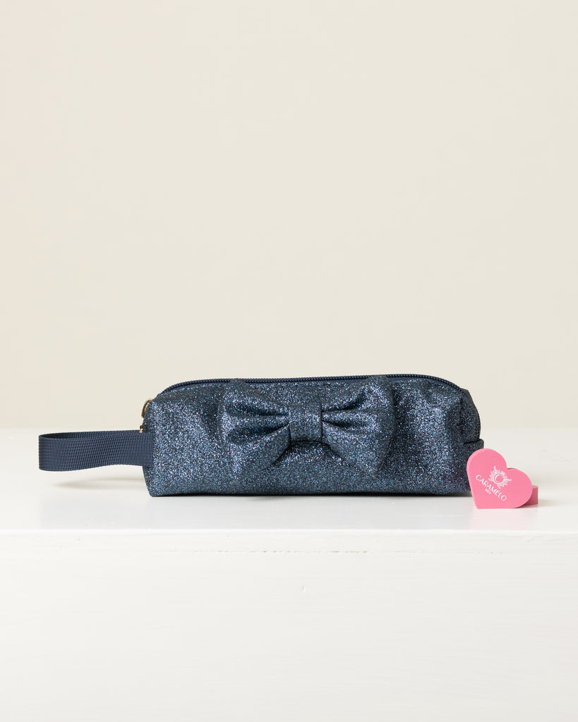 Navy Caramelo School Pencil Case
