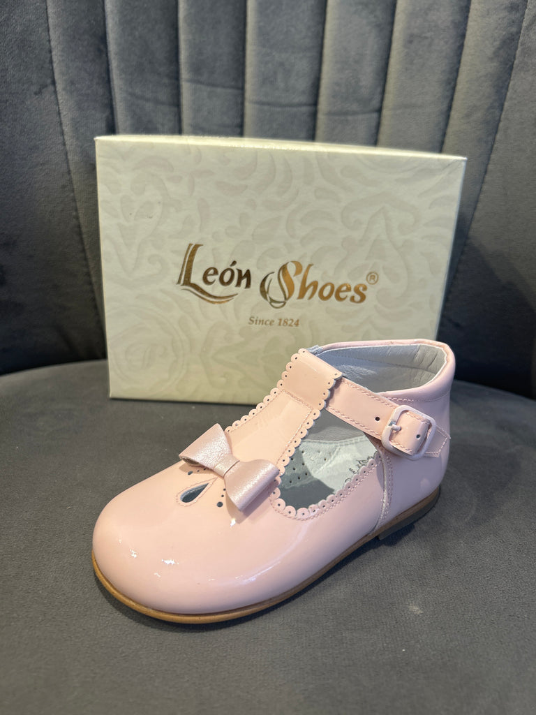 Pink Patent Leon Shoe 12653