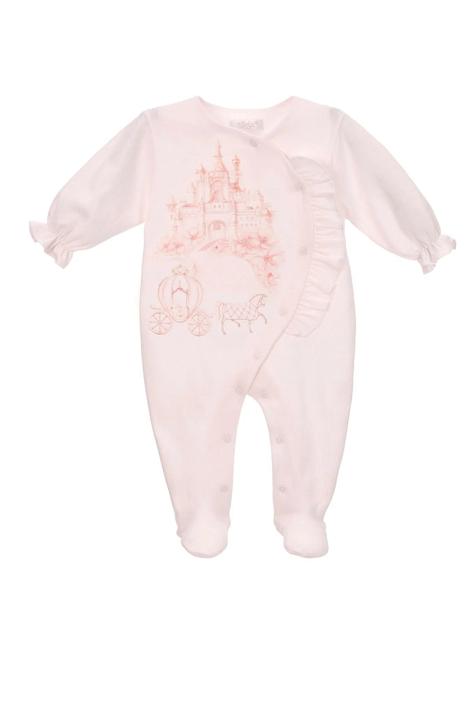 Pink Sofija Princess Babygrow 84404