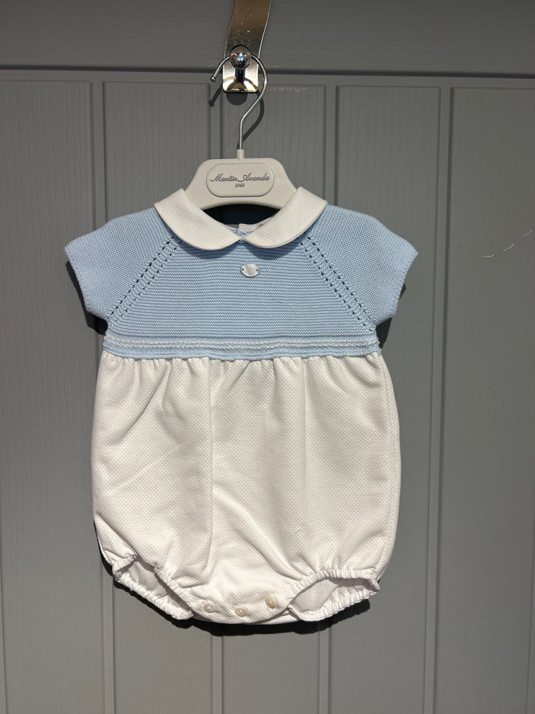 Blue Martin Aranda Romper 001-30302