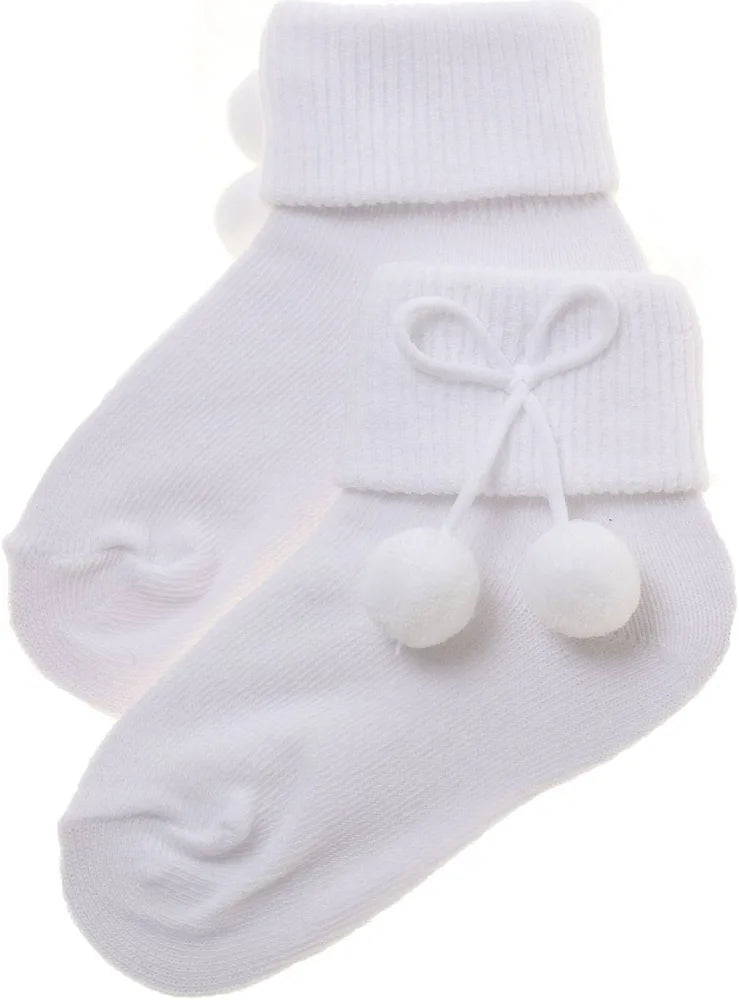 Pom Pom Tot Socks