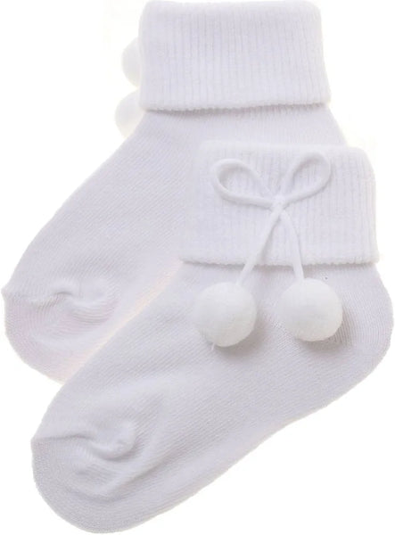 Pom Pom Tot Socks