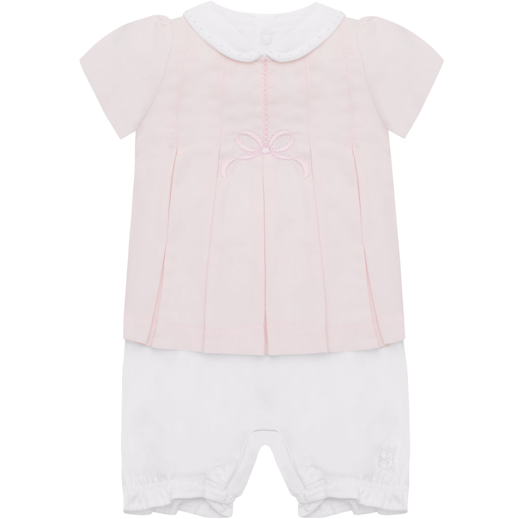 Pink Emile Et Rose Louisa Romper