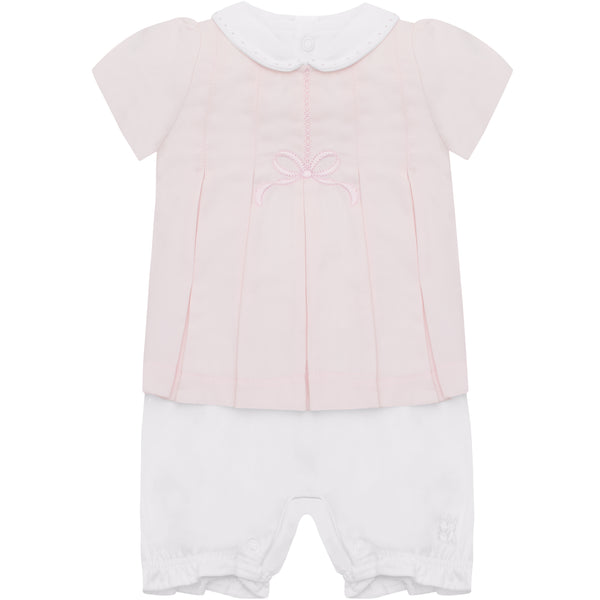 Pink Emile Et Rose Louisa Romper