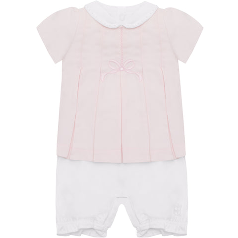Pink Emile Et Rose Louisa Romper